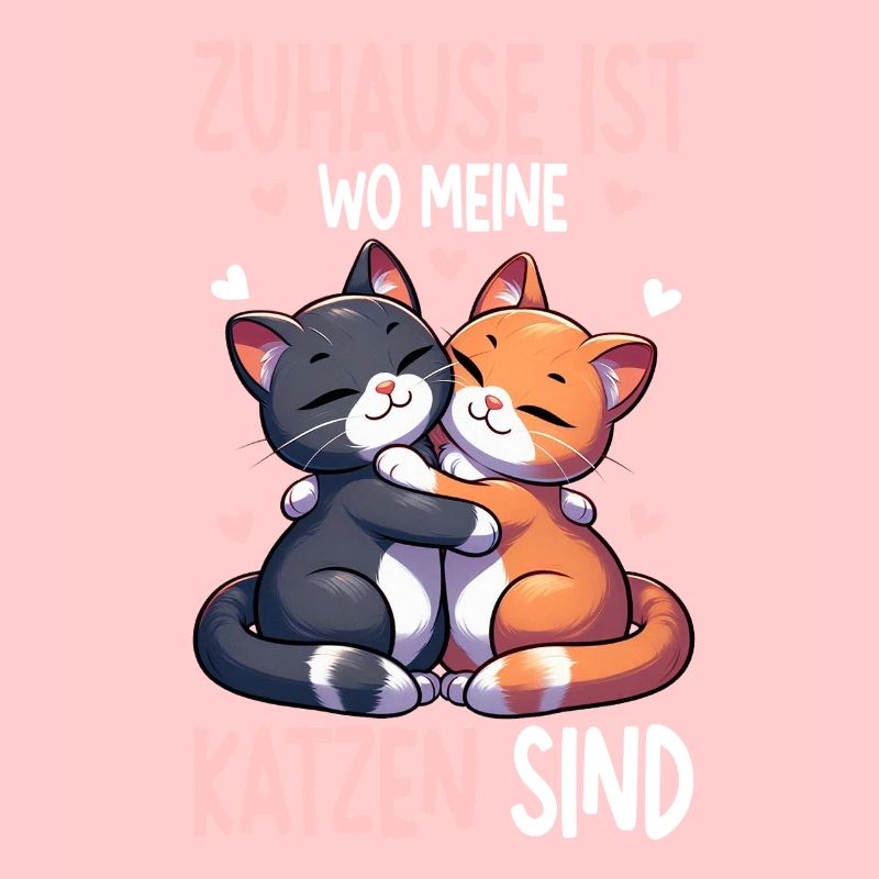 Katzen Mama Muttertag Elternteil Mama