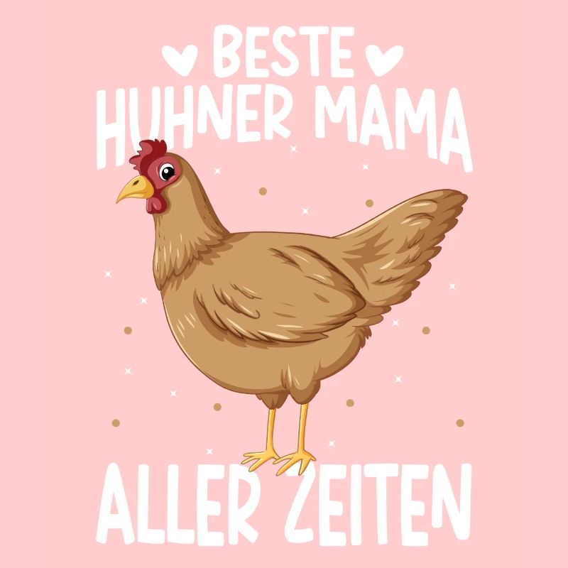 Hühner Mama Muttertag Mutterschaft Elternteil