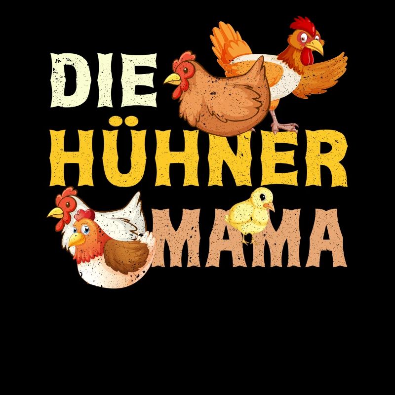 Hühner Mama Muttertag Mutterschaft Elternteil