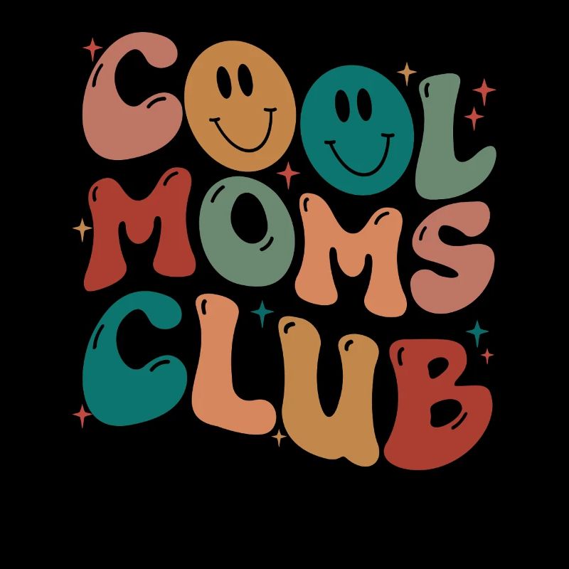 Groovy Mama Mutterschaft Elternteil Muttertag
