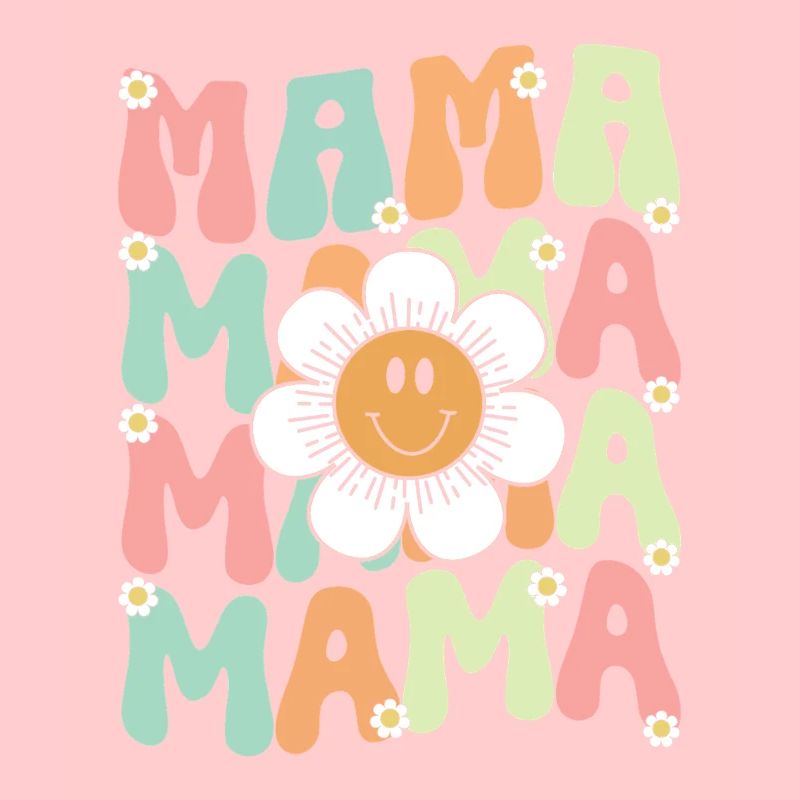 Groovy Mama Mutterschaft Elternteil Muttertag