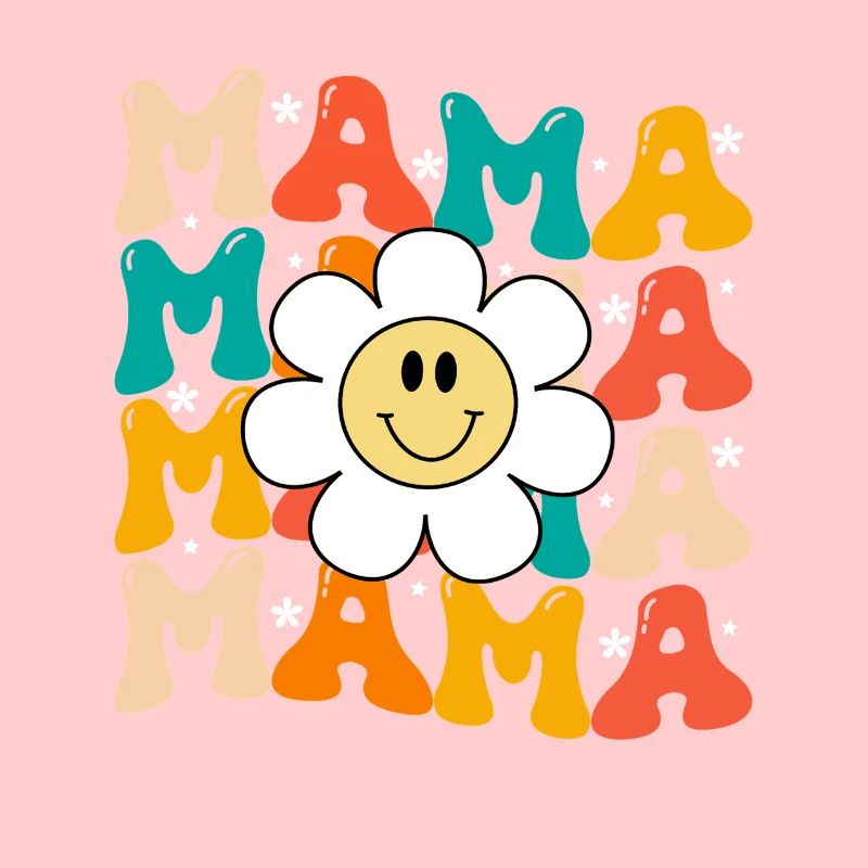 Groovy Mama Mutterschaft Elternteil Muttertag