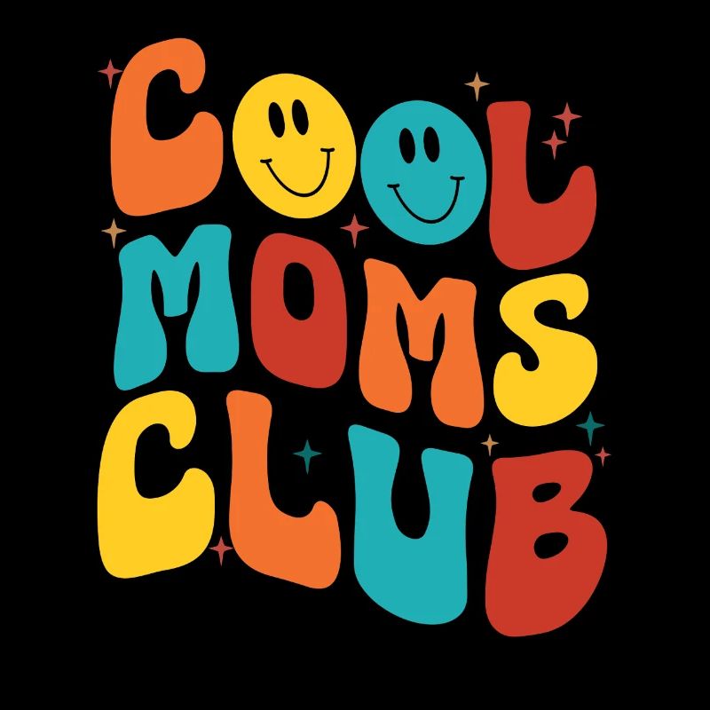 Groovy Mama Mutterschaft Elternteil Muttertag