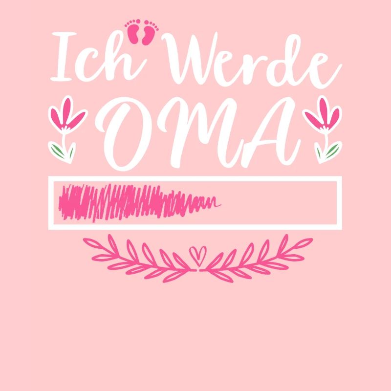 Ich Werde Oma Großmama Pensionierte Großmutter