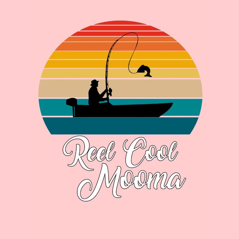 Reel Cool Mooma Cadeaux de pêche