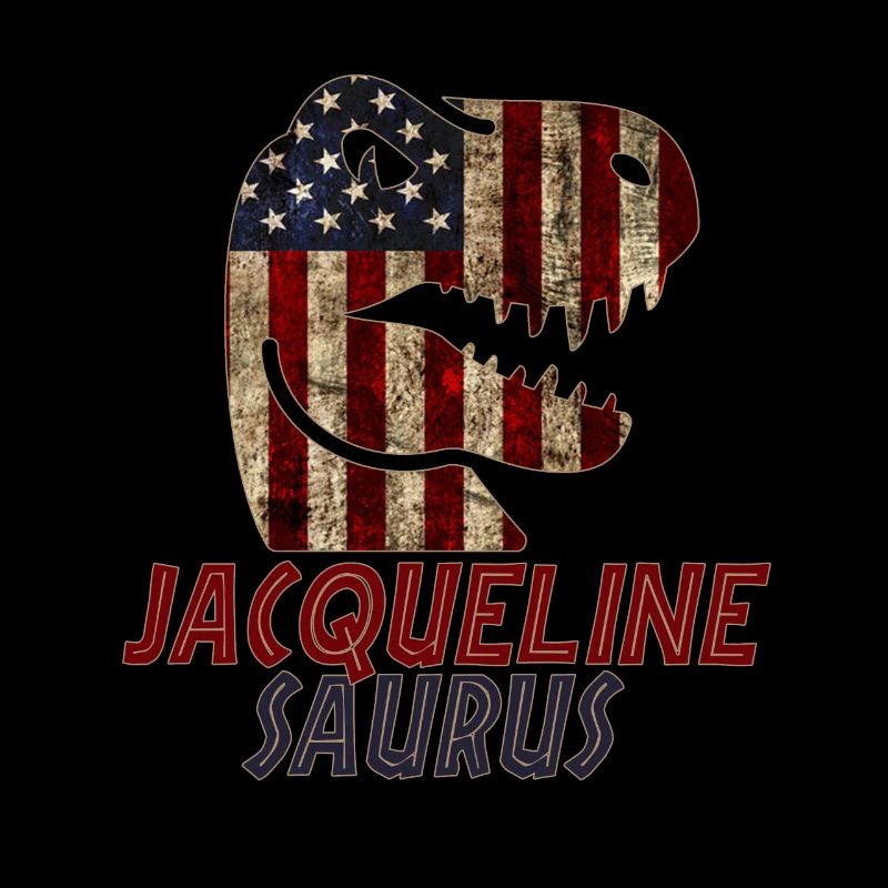 Patriotic Jacqueline Dinosaur Jacquelinesaurus