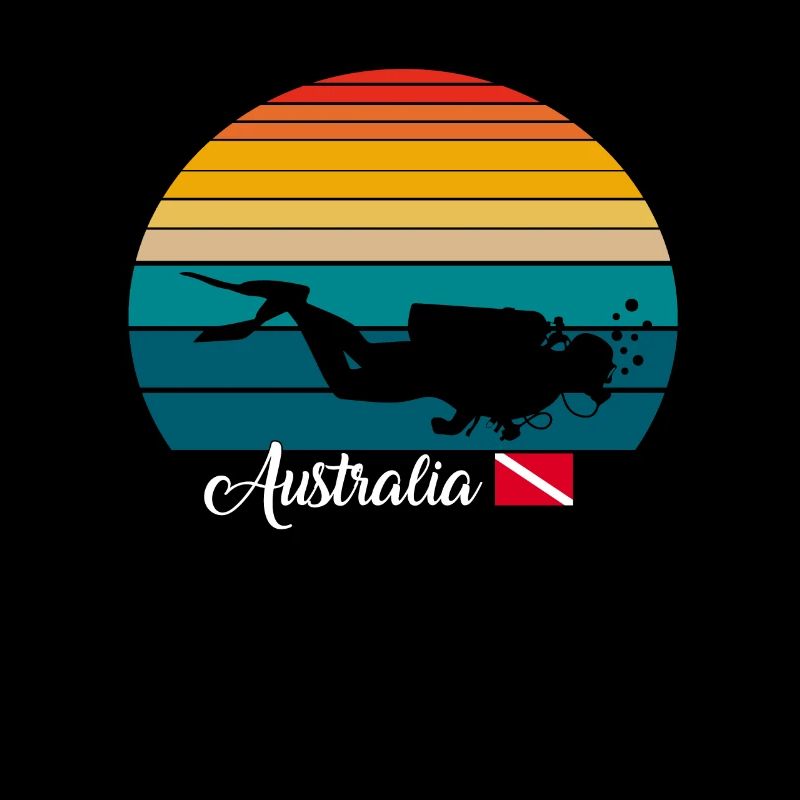 Australia Scuba Diving Gift