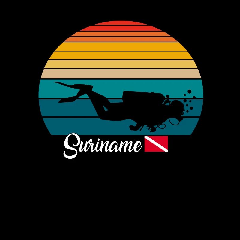 Suriname Scuba Diving Gift
