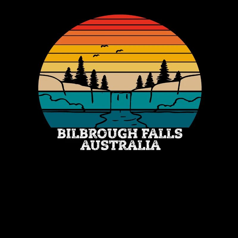 Bilbrough Falls Australie