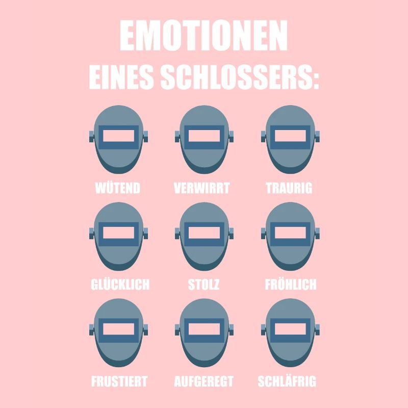 Schlosser Metallbauer Spruch Geschenk