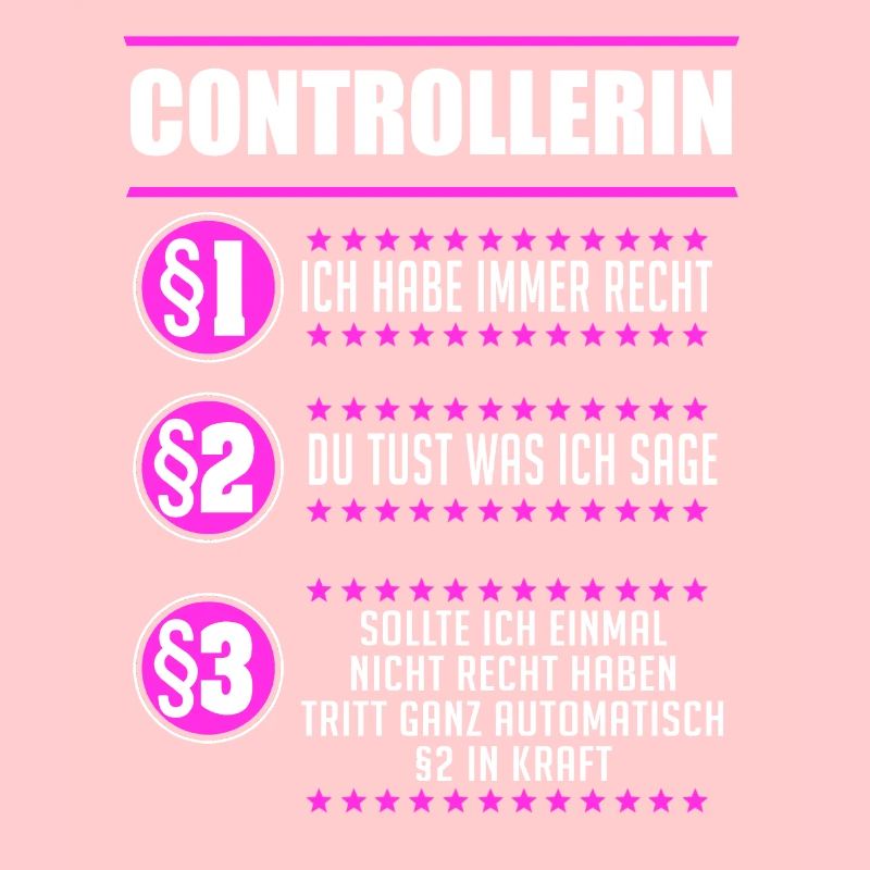Controllerin Finanzen Controller Geschenk