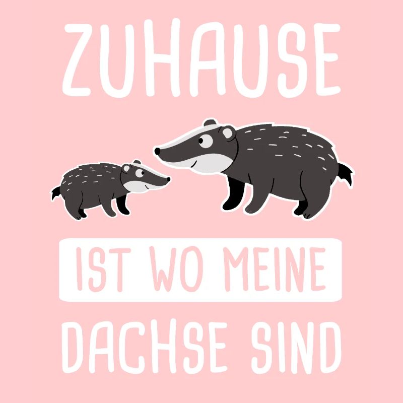 Dachs Honigdachs Badger Geschenk