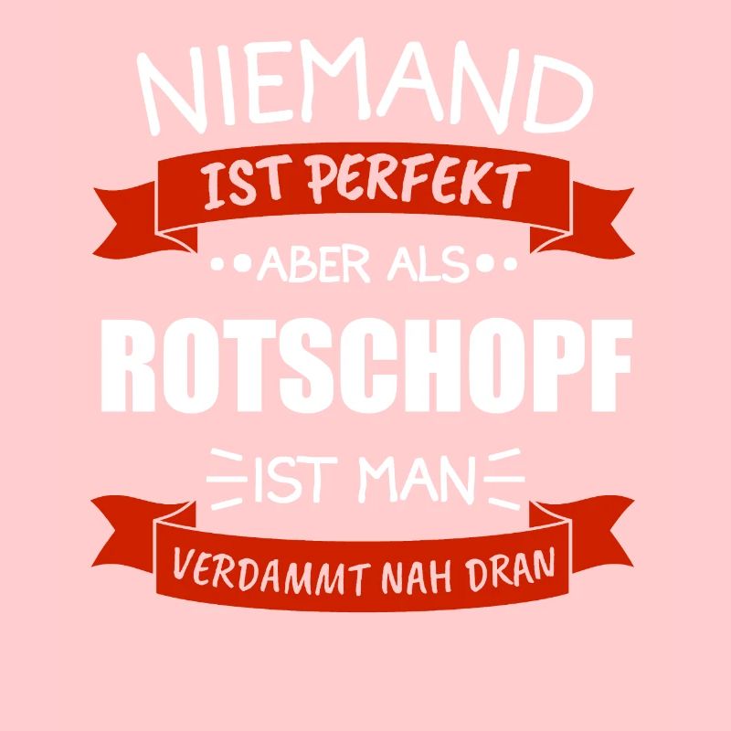 Rothaarige Rotschopf Rothaariger Geschenk
