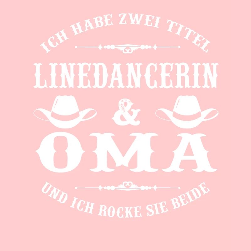 Linedance Oma Linedancerin Linedancer Geschenk