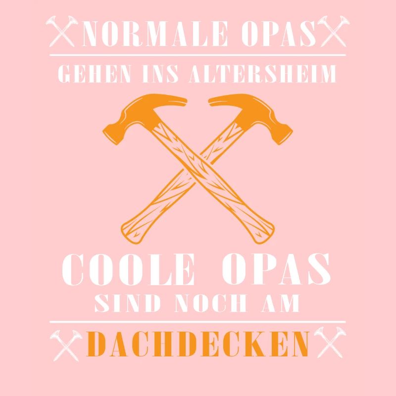 Dachdecker Opa Dachdeckermeister Handwerker