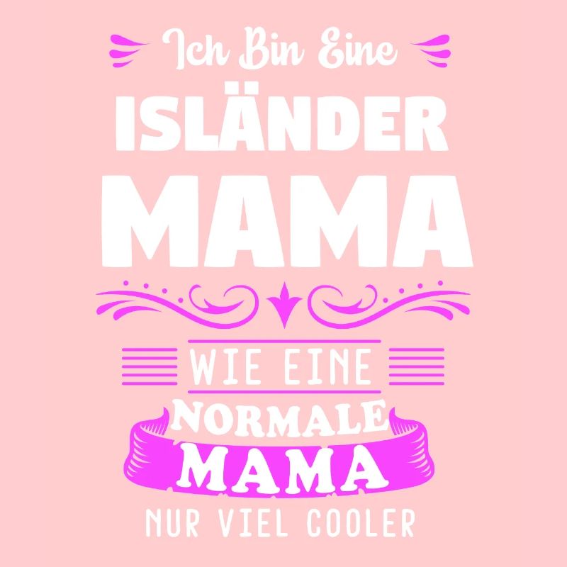 Isländer Mama Islandpferd Pferd Geschenk