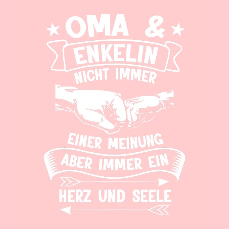 Oma Enkelin Großmutter Geschenk