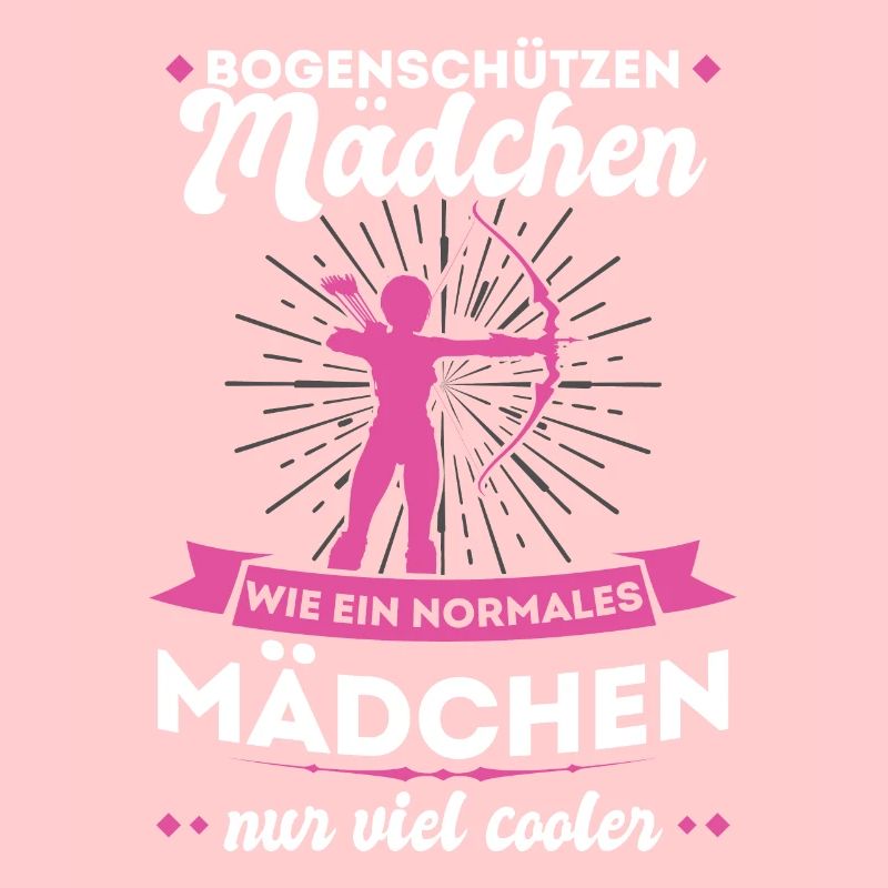 Bogenschießen Mädchen Bogenschütze Geschenk
