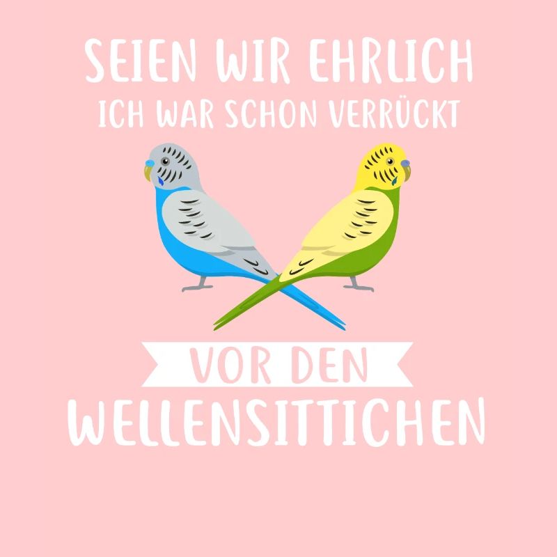 Perruche ondulée perlée ondulée