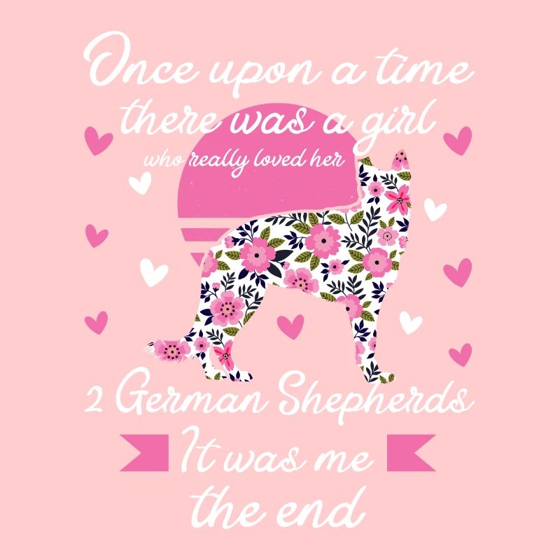 2 Deutsche Schäferhunde Mädchen 2 Deutsche