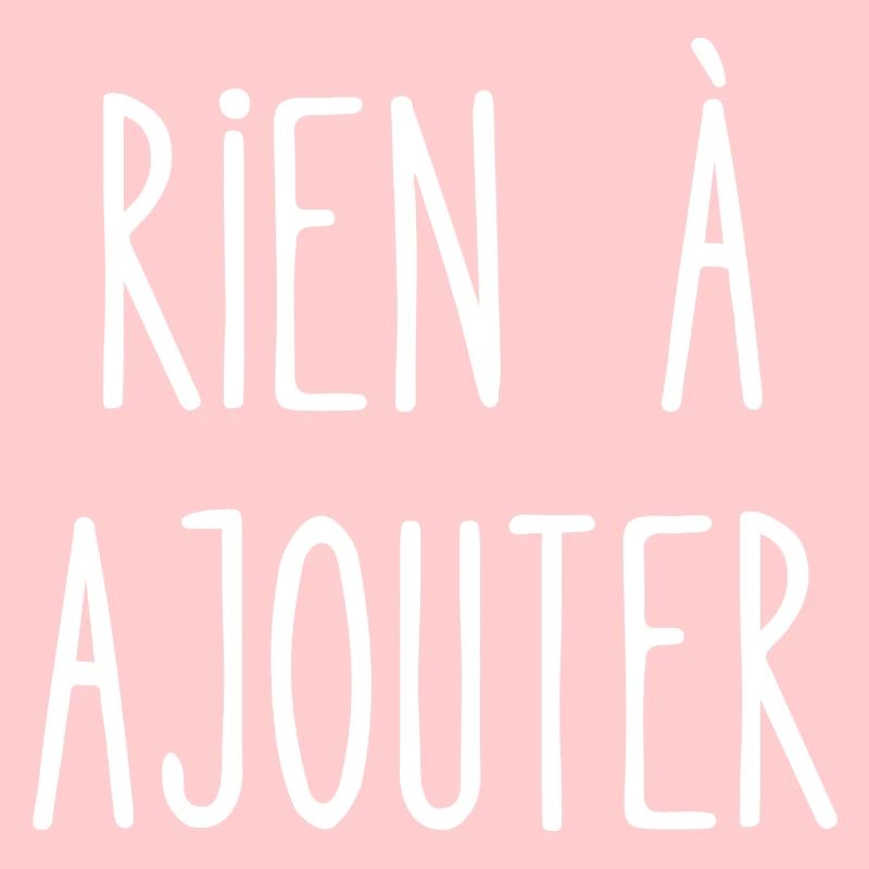rien à ajouter