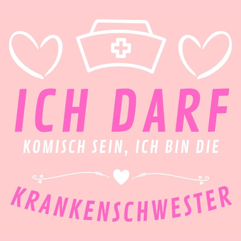 Krankenschwester komisch Geschenk Pflege