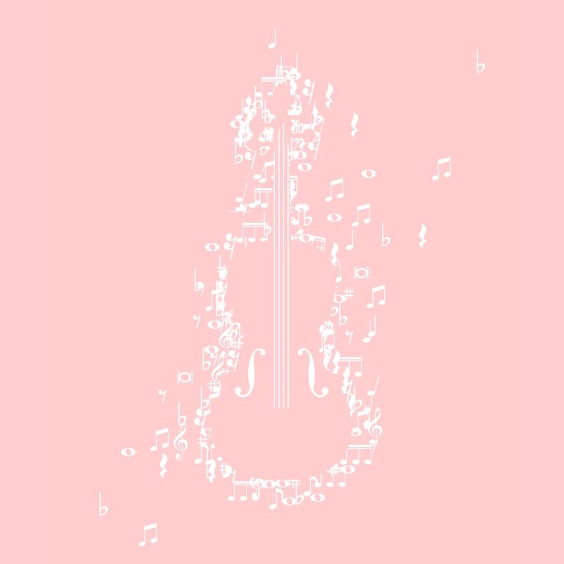 Violon Violons Violons Notes de musique