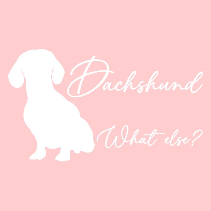 Dackel was sonst? Dackelsilhouette