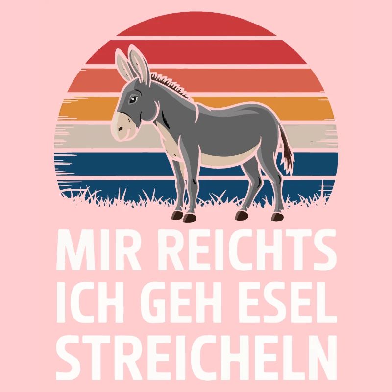 Esel Eselchen Maultier Muli