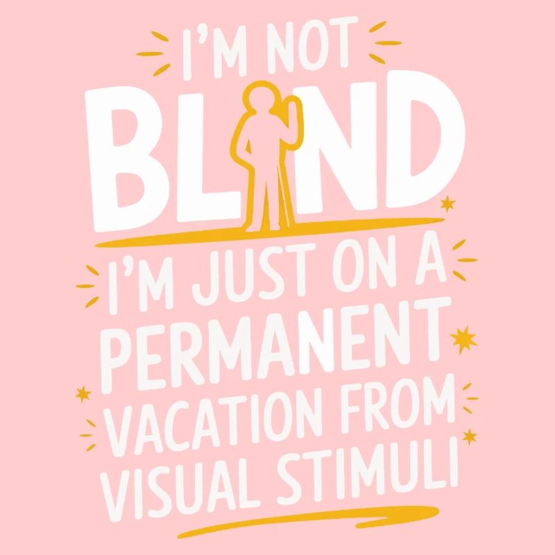 Blinde Blindheit Sehbehinderte Menschen