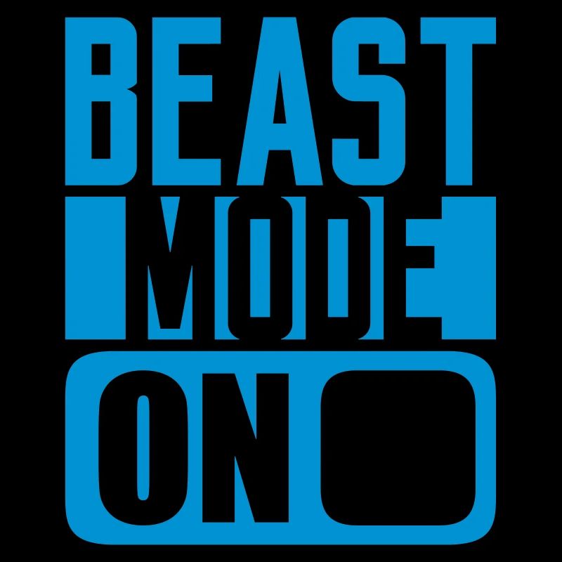 cool on schalter design logo monster mode switch b