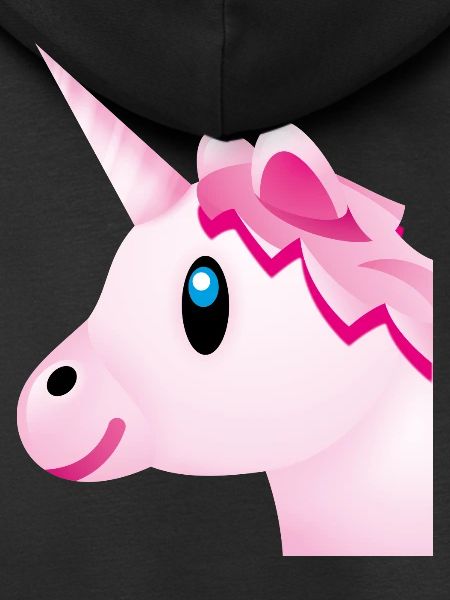 Smiley Unicorn Head