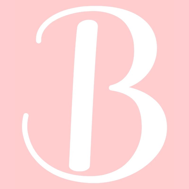 Kalligraphie, Initiale B