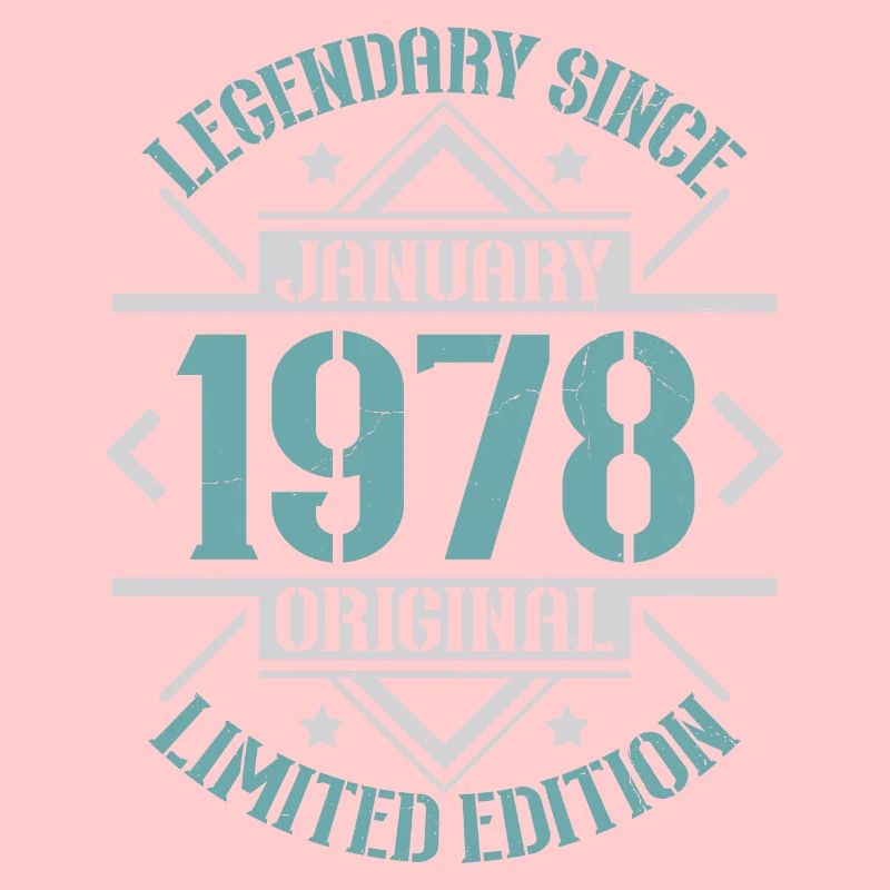 Legendär seit Januar 1978 limitierte Auflage