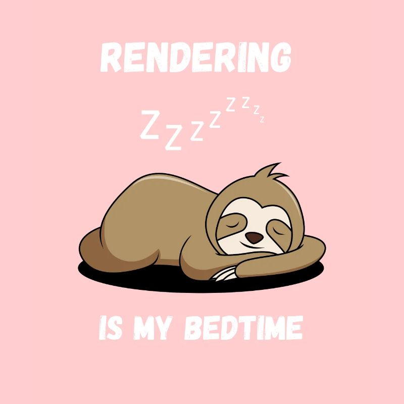 Rendering is my Bedtime - Video Editor