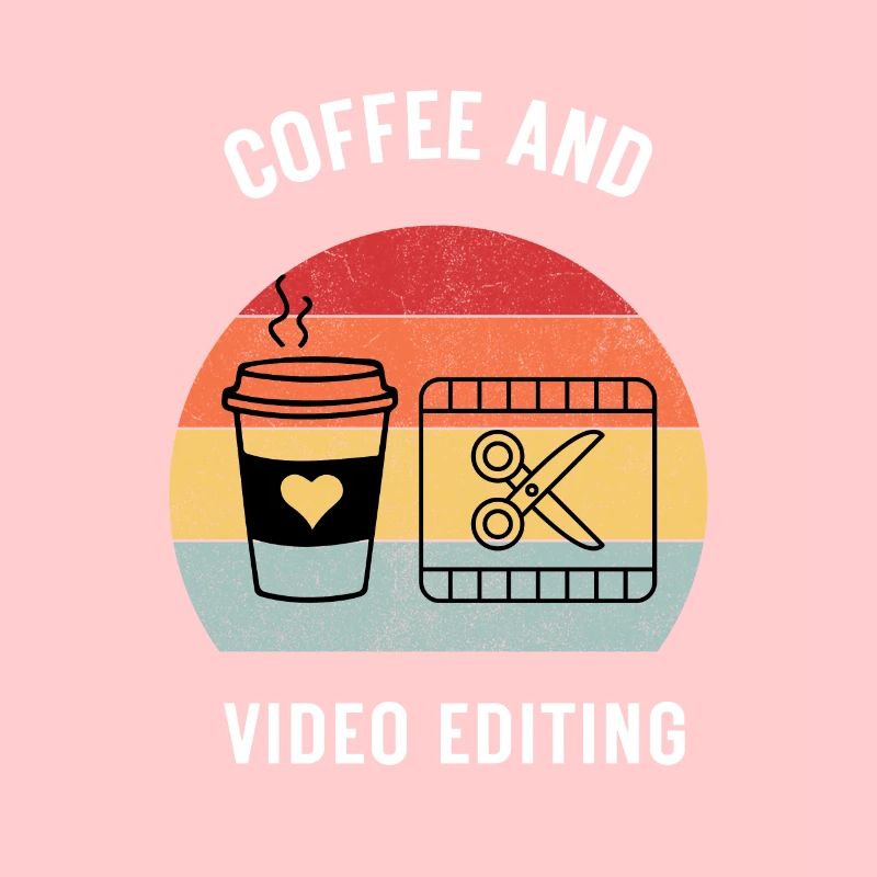 Coffee & Video Editing | Video Cutter
