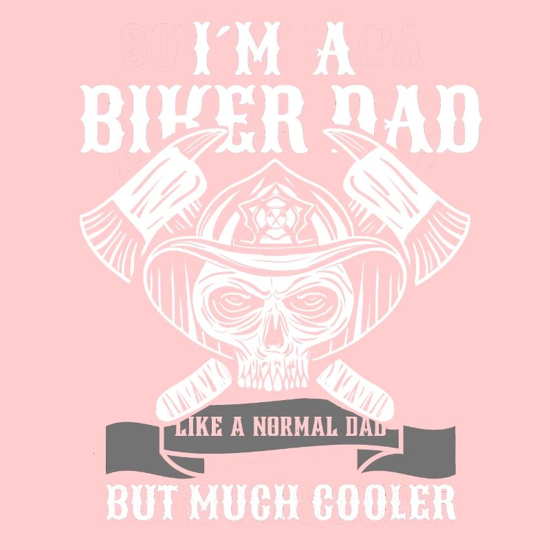 Ich bin Feuerwehrmann Vater, ein normaler Vater, aber cooler