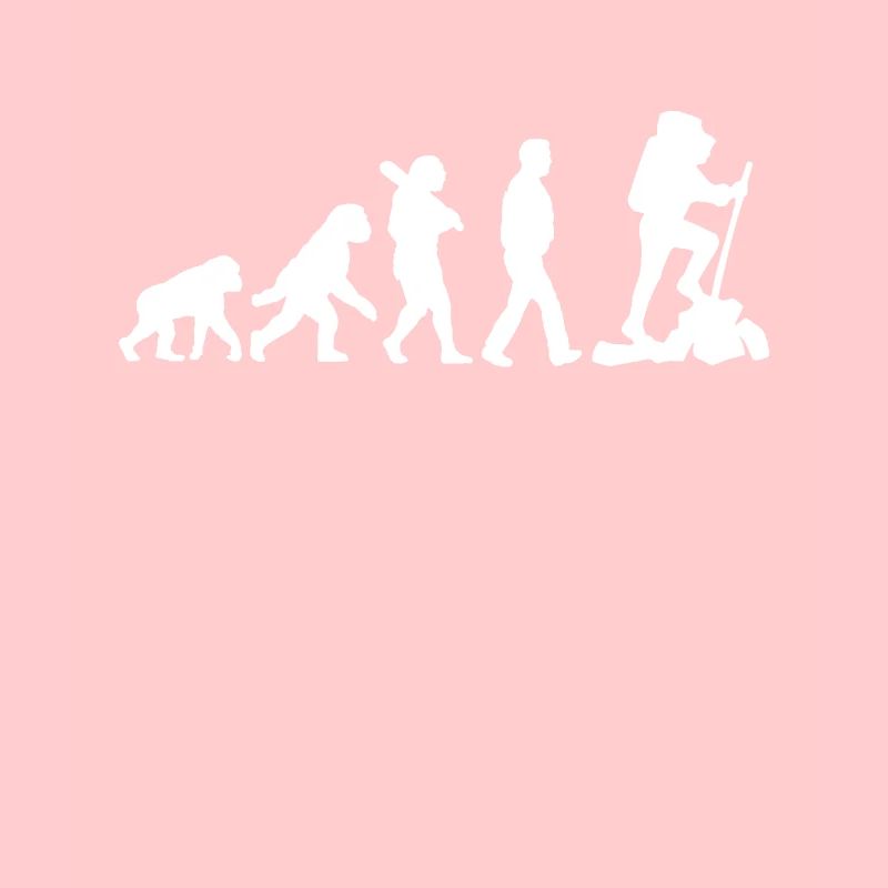 Evolution of hiking