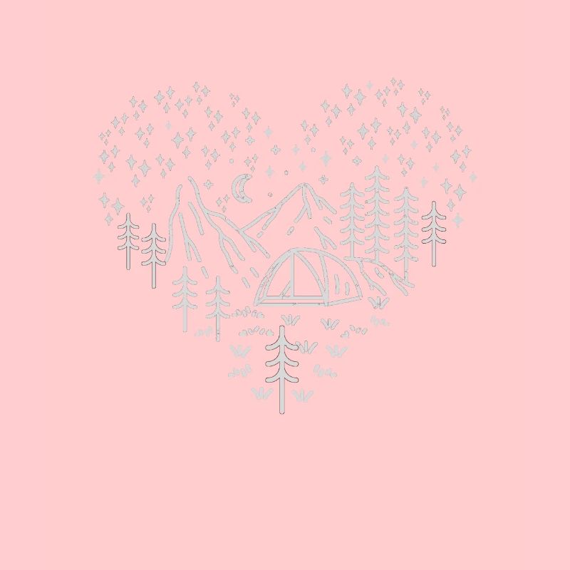 Cœur de camping