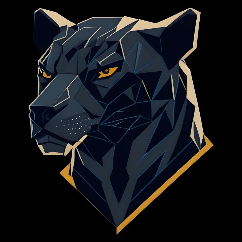 Geometric Panther