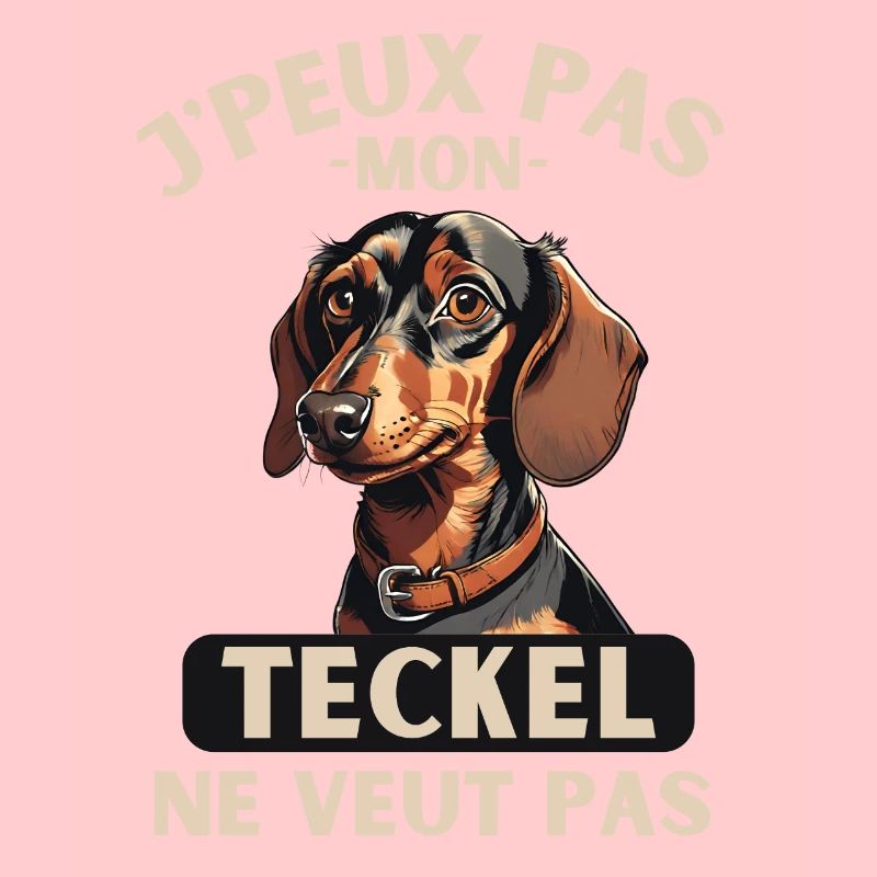 Chien de race TECKEL