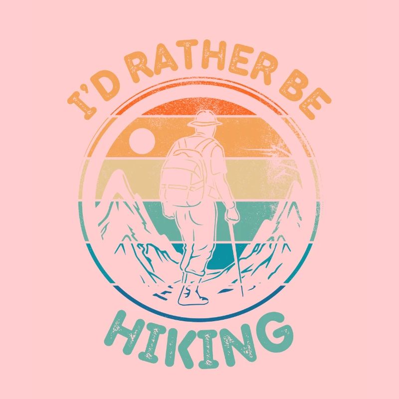 I'D Rather Be Hiking