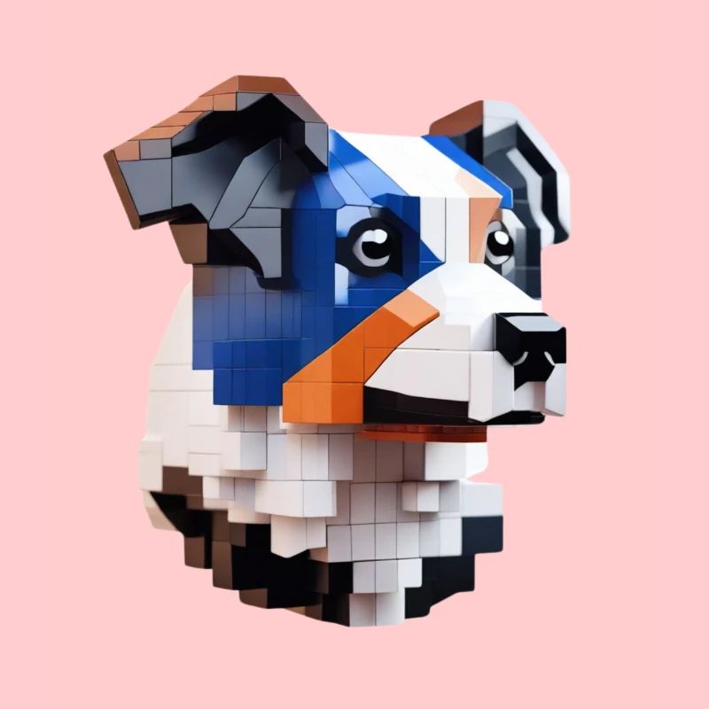 Border Collie Kunst