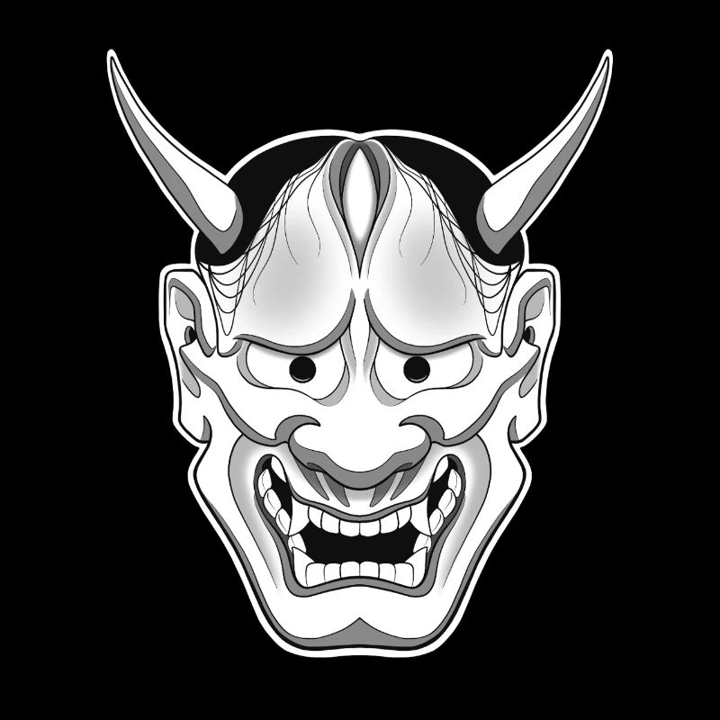 Hannya Maske