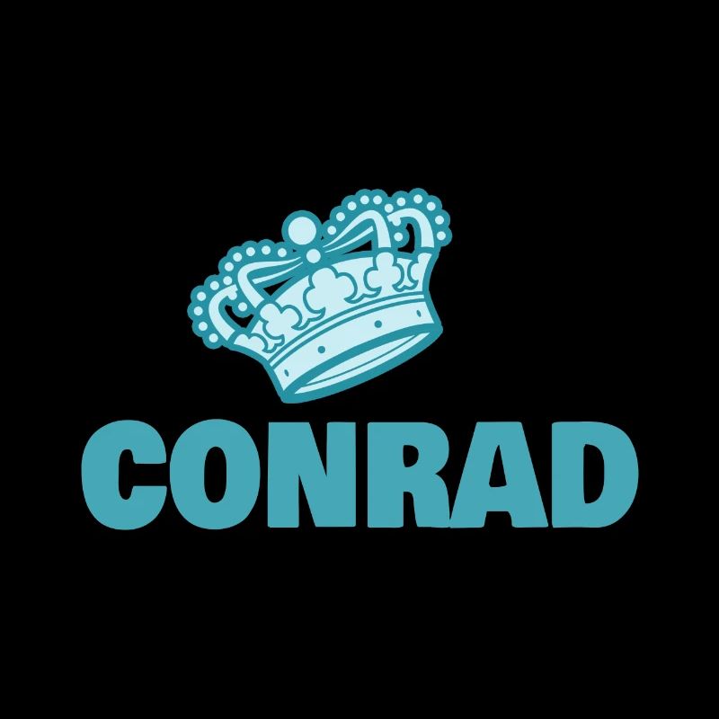 Roi héritier Conrad