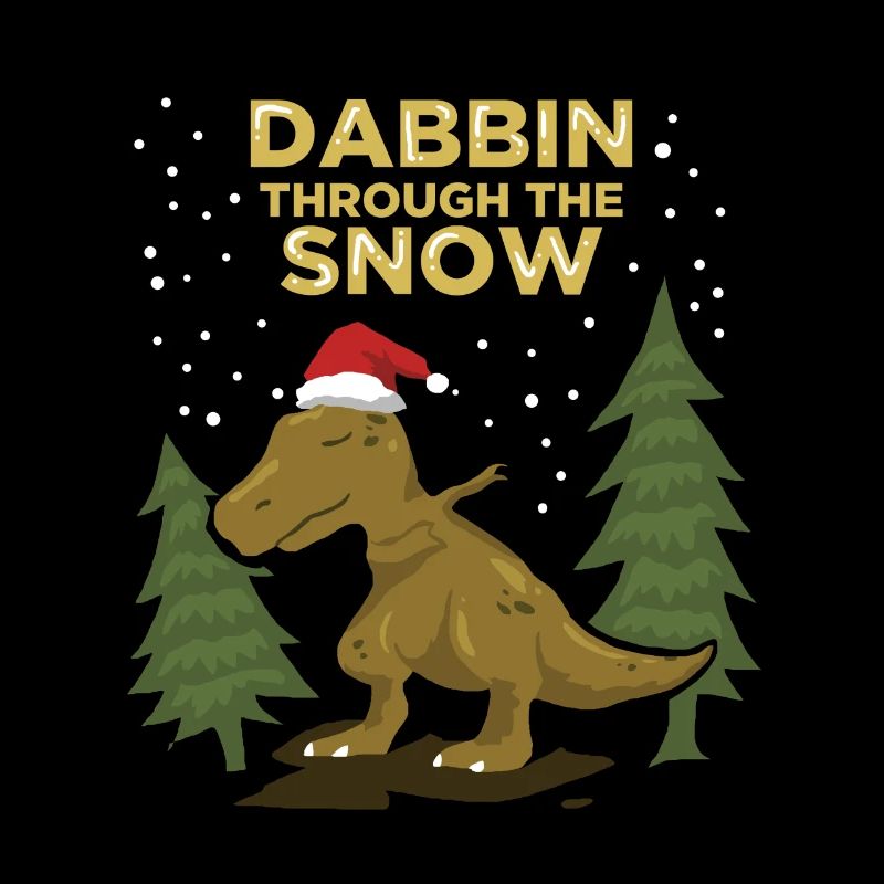 Dabbing Dinosaurier / Geschenk