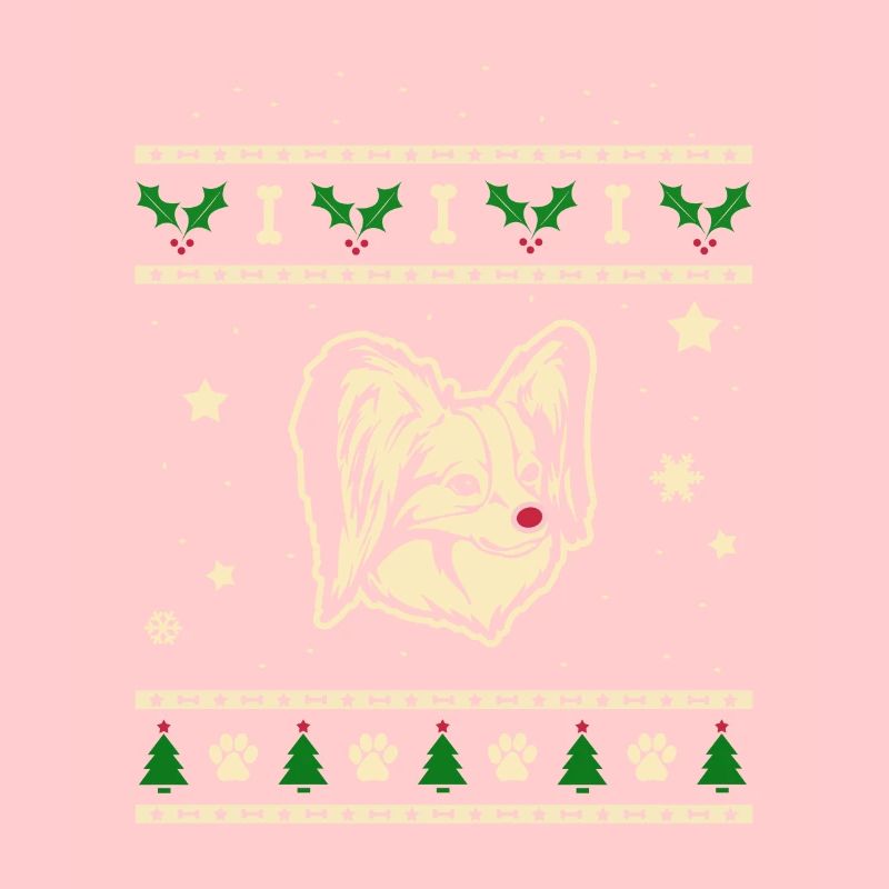Papillon Weihnachtsgeschenk