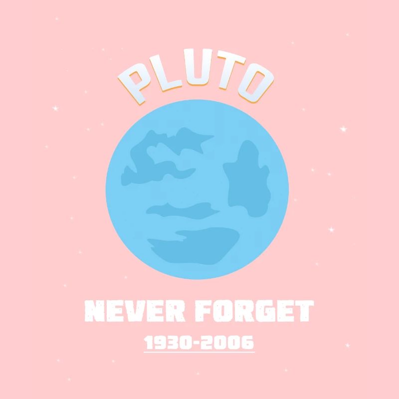 PLUTO NEVER FORGET 1930-2006