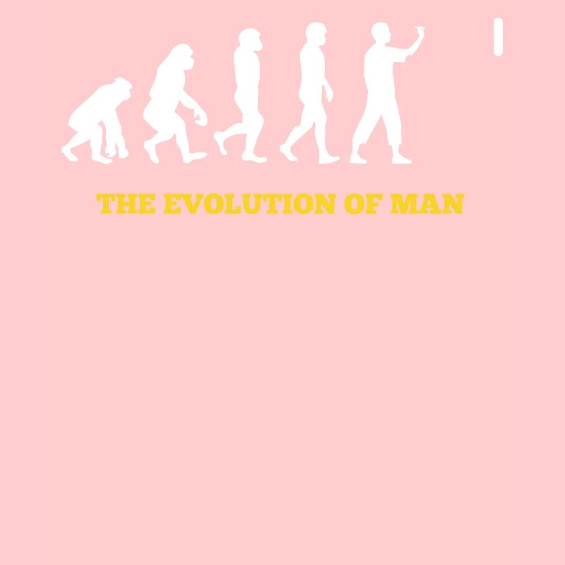 Dart - Evolution - Lustig - Geschenk