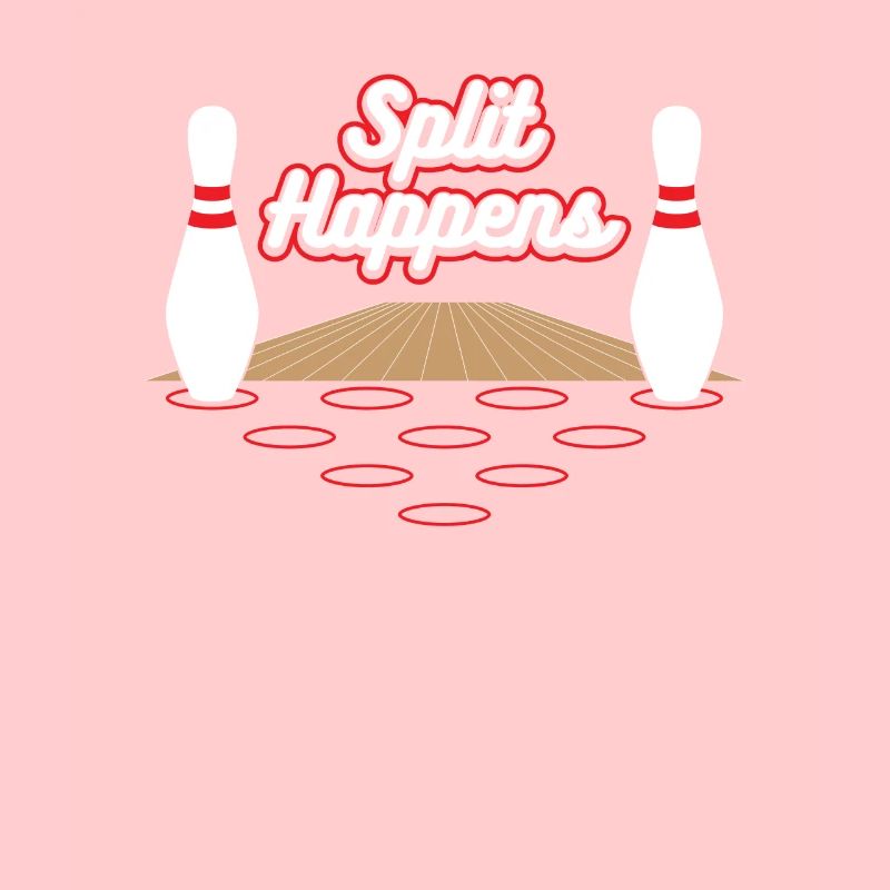 Bowling Tshirt Geschenk Bowling Fans Freunde Split